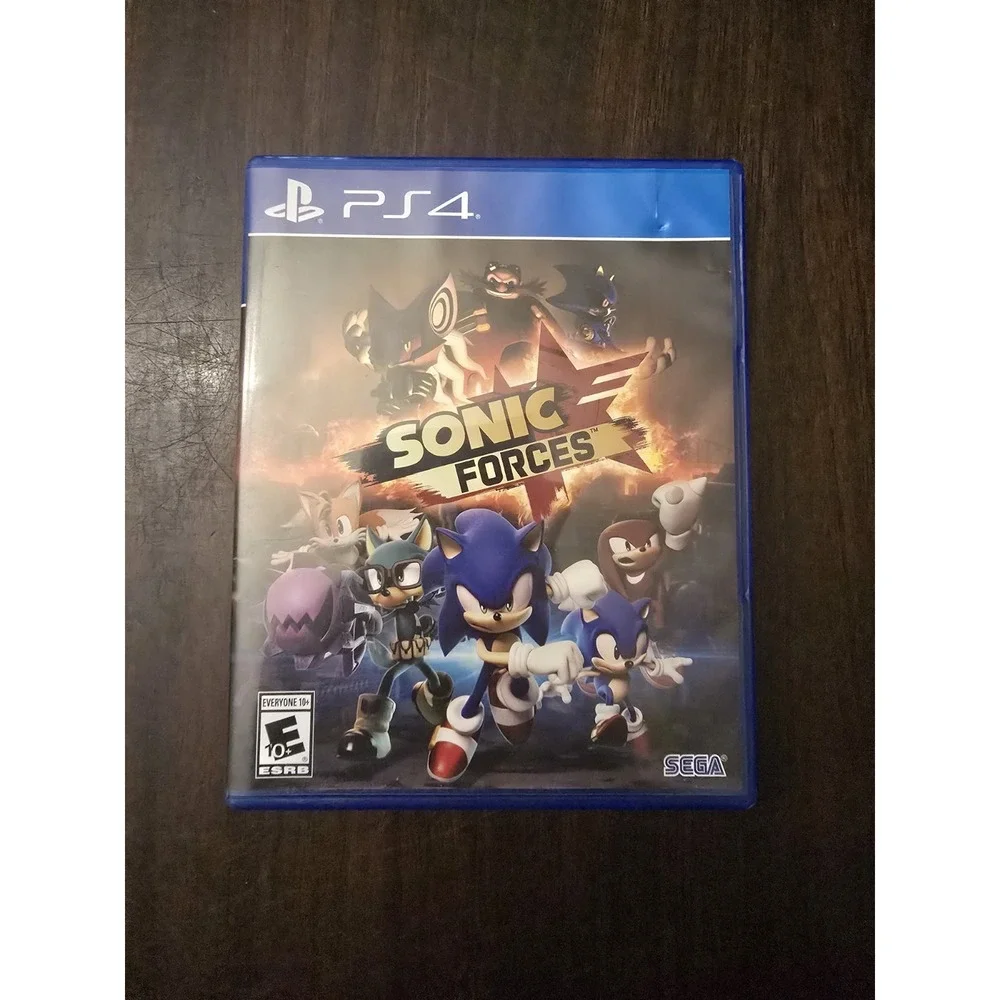 Sonic Forces (Sony PlayStation 4)